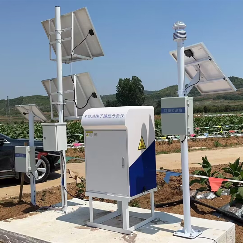 腾博官网诚信为本专业农业四情监测系统在潍坊农业工业园装置
